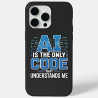 AI Code Graphic – Tech Innovation Design