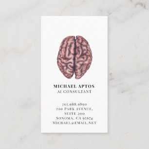 AI Consultant Business Card