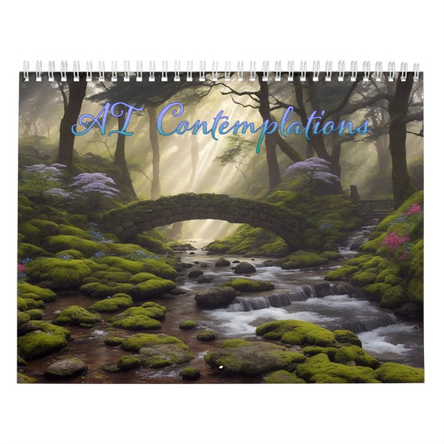 AI Contemplations Calendar (Cover)
