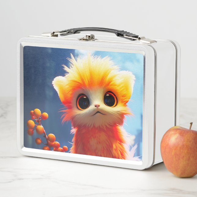 Ai Creature Metal Lunch Box (In Situ)