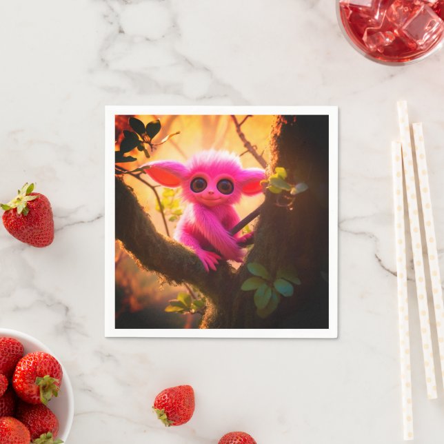 Ai Creature Napkin (Insitu)