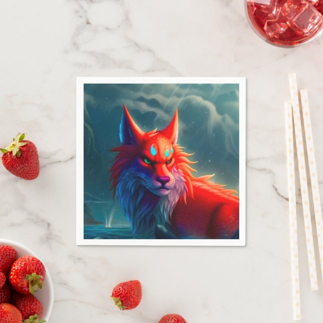 Ai Creature Napkin (Insitu)