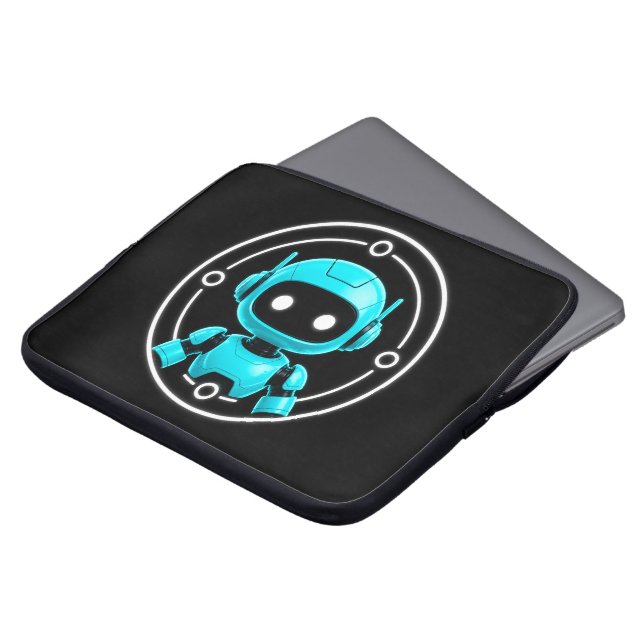 AI CREATURES UNIVERSE  LAPTOP SLEEVE (Front Top)