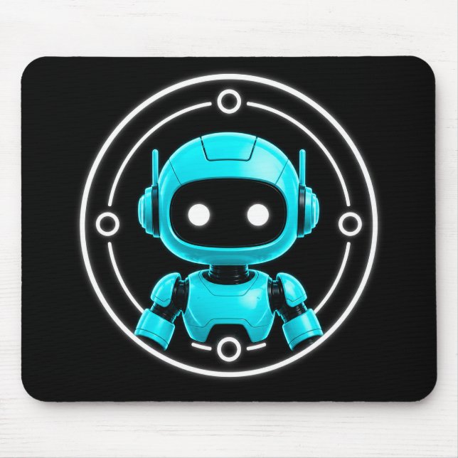 AI Creatures Universe   Mouse Pad (Front)