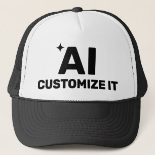 AI Customized™ Trucker Hat