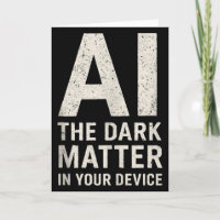 Ai Dark Ogy _ Science & Tech Gift Slogan Tank