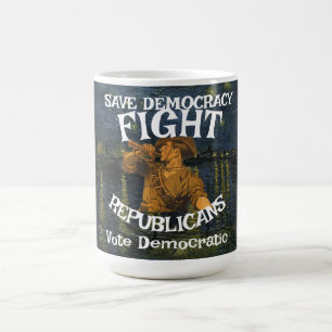 AI DATA CENTER FBI FEMA ARTIFICIAL INTELLIGENCE T COFFEE MUG