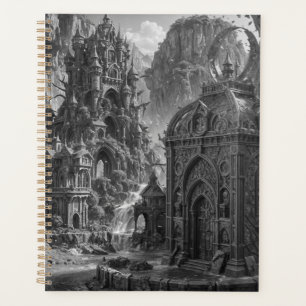 AI digital Art calendar planner