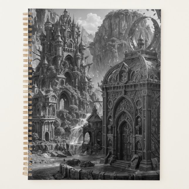 AI digital Art calendar planner (Front)