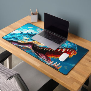Ai Dinosaur Desk Mat