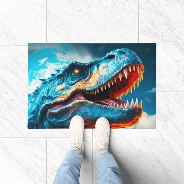 Ai Dinosaur Doormat (Indoor)