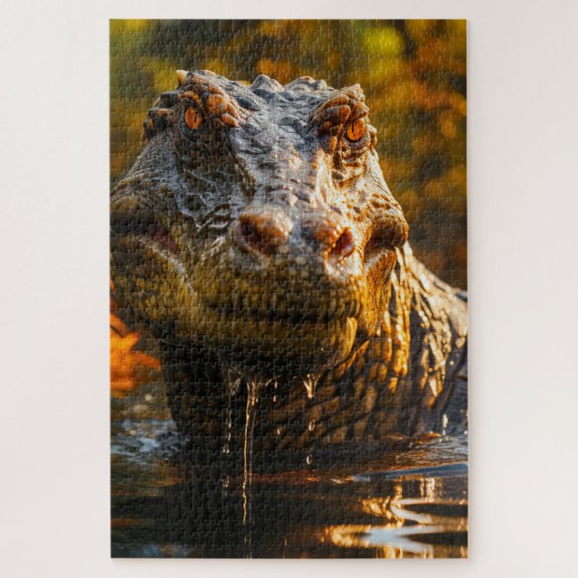 Ai Dinosaur Jigsaw Puzzle (Vertical)