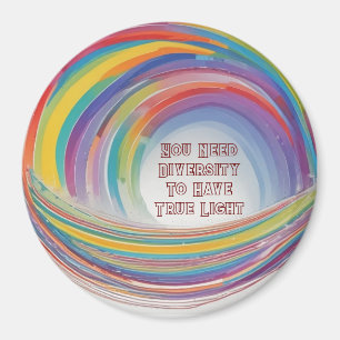 AI Diversity and True Light Magnet