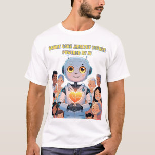 AI Doctor Healthcare Technology T-Shirt   Smart Ca