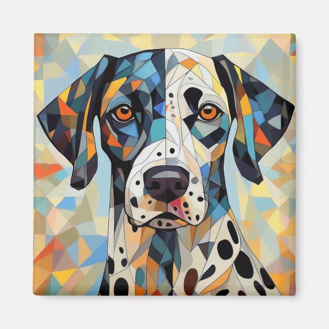 AI Dog Magnet (Front)