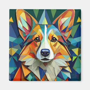 AI Dog Magnet