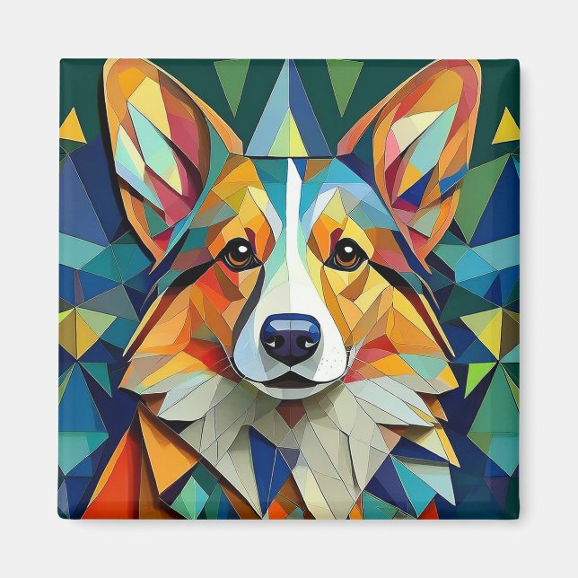 AI Dog Magnet (Front)