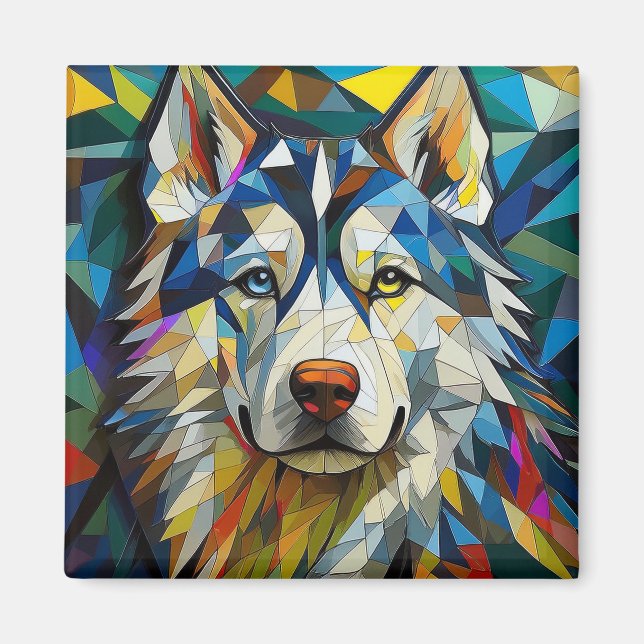 AI Dog Magnet (Front)