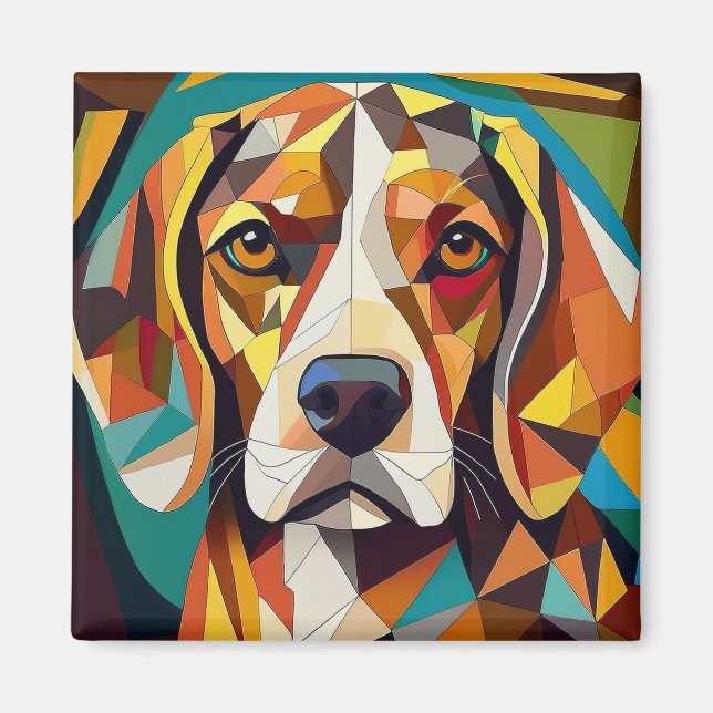 AI Dog Magnet (Front)