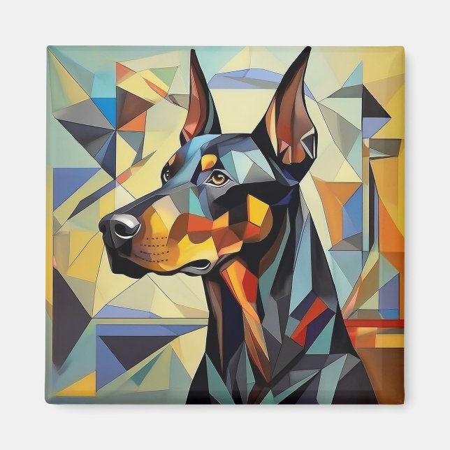 AI Dog Magnet (Front)