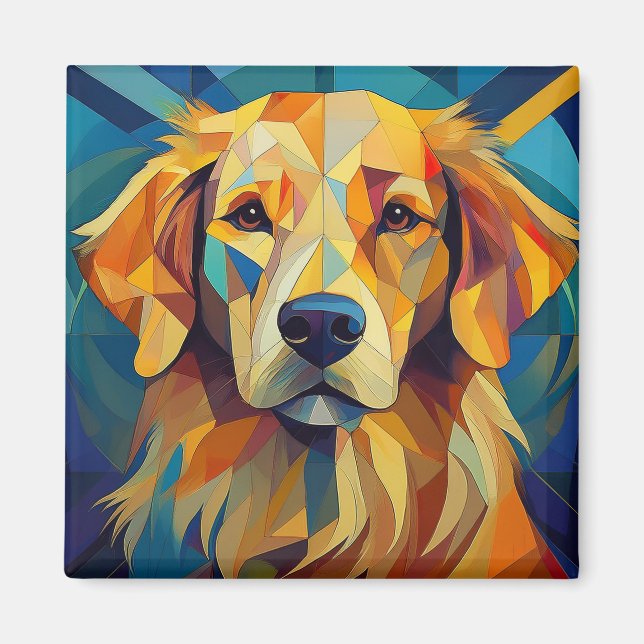 AI Dog Magnet (Front)