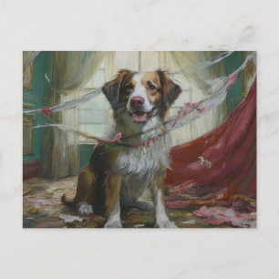 AI Dog Mess Postcard