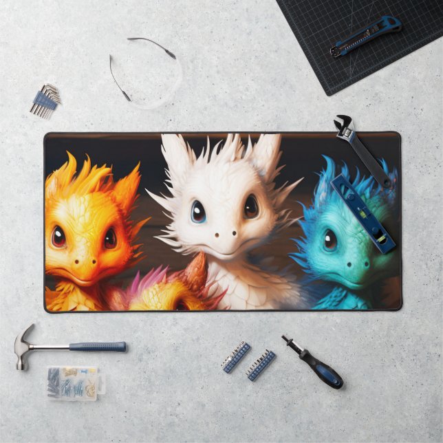 Ai Dragons Desk Mat (Workstation)