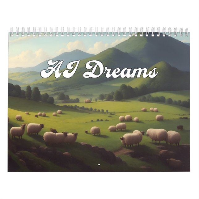 AI Dreams Calendar (Cover)