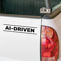 AI-Driven™ Bumper Sticker