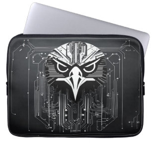 AI EAGLE NEOPRENE  LAPTOP SLEEVE