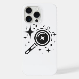 AI emblem Sparkle stars, beacon of the digital age iPhone 15 Pro Max Case
