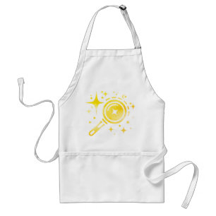 AI emblem Sparkle stars, beacon of the digital era Standard Apron