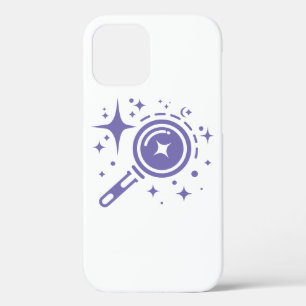 AI emblem Twinkle stars, beacon of the digital age iPhone 12 Case