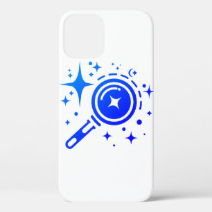 AI emblem Twinkle stars, beacon of the digital era iPhone 12 Pro Case