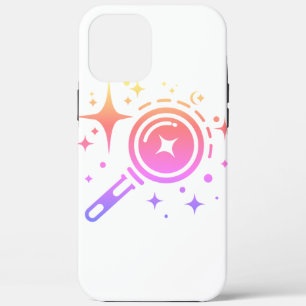 AI emblem Twinkle stars, beacon of the digital era iPhone 12 Pro Max Case