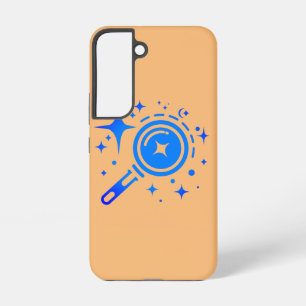 AI emblem Twinkle stars, beacon of the digital era Samsung Galaxy Case