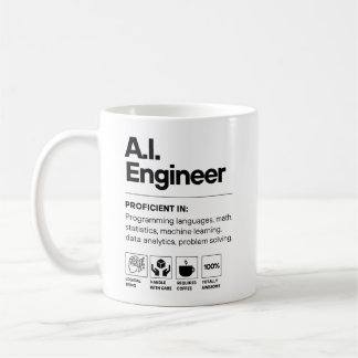 AI Engineer Coffee Mug