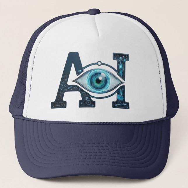 AI Eye Hat (Front)