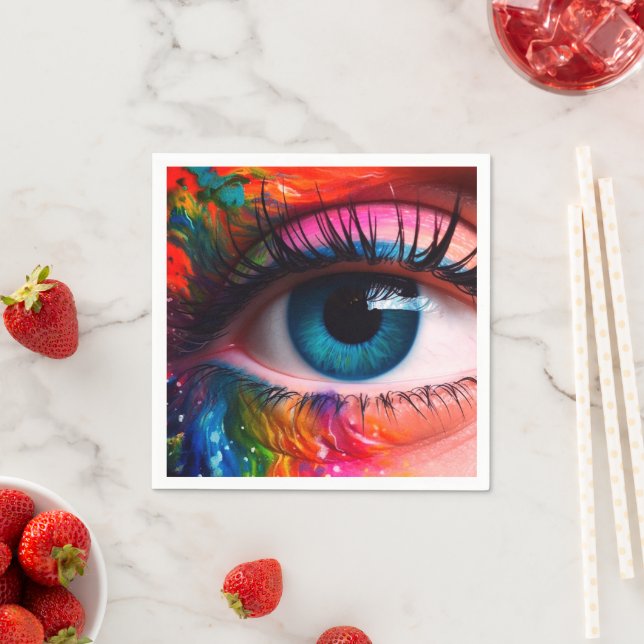 Ai Eye Napkin (Insitu)