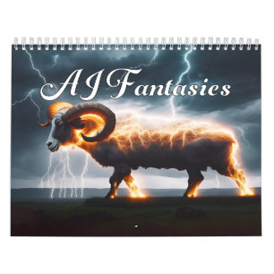 AI Fantasies Calendar
