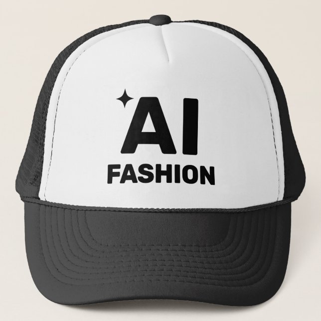 AI Fashion™ Trucker Hat (Front)
