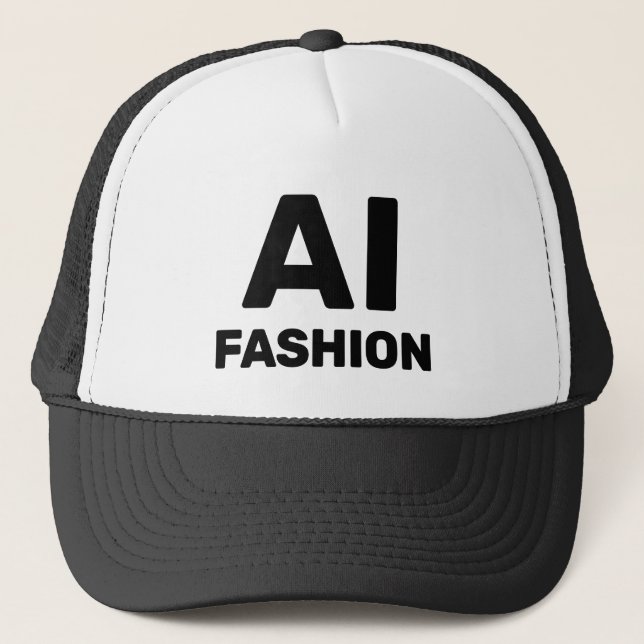 AI Fashion™ Trucker Hat (Front)