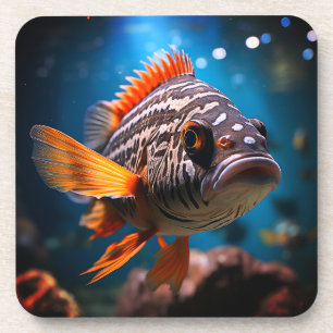 Ai Fish Coaster