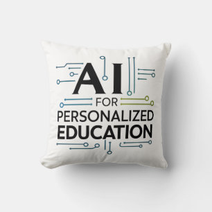 "AI for Personalised Education – Future Learning" Cushion