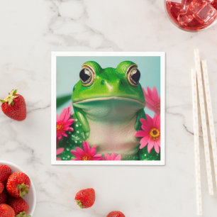 Ai Frog Napkin