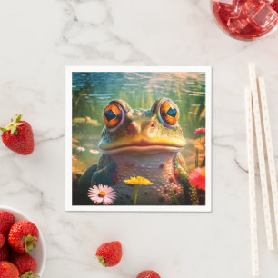 Ai Frog Napkin