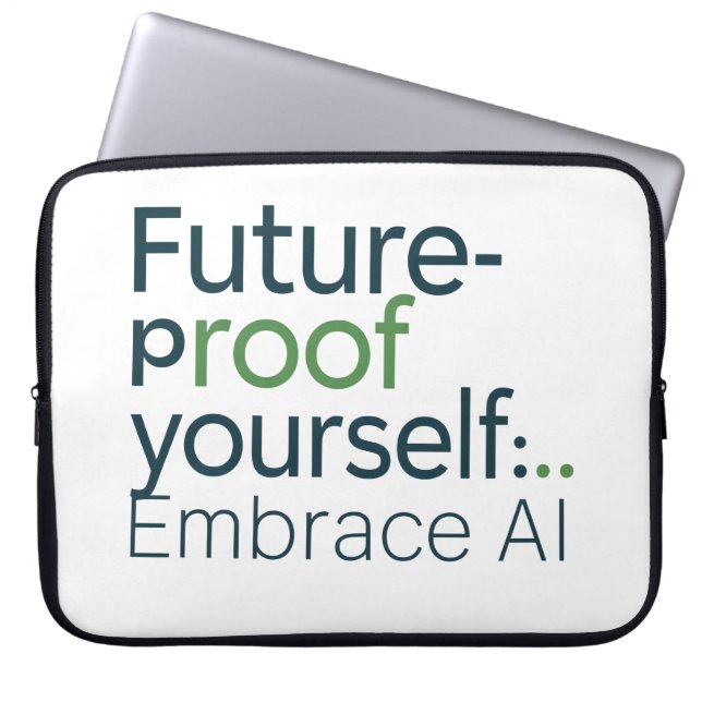 AI Future-Proof Sleeve – Tech Evolution Essential (Front)