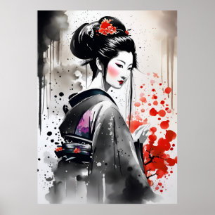 AI Geisha Poster