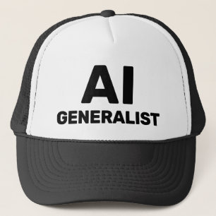 AI Generalist™ Trucker Hat