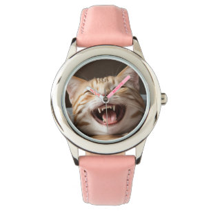 AI-Generated Cat 01 "ROTFL" Watch